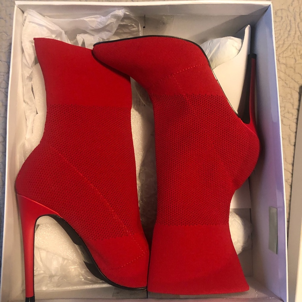 Steve Madden sock booties